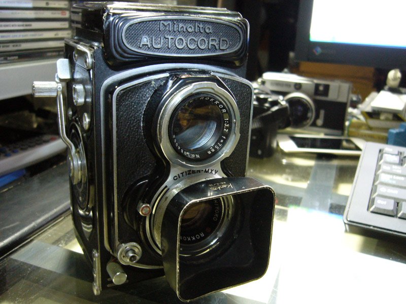 千代田光学精工：ミノルタオートコードRA (Minolta Autocord RA) の