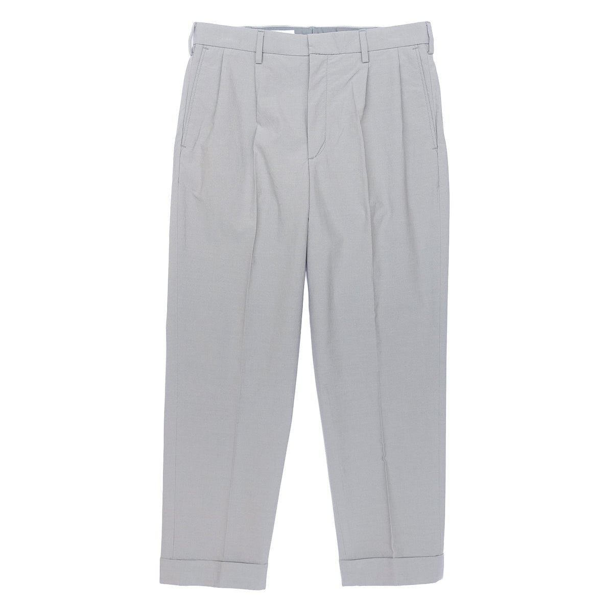 Riprap (リップラップ) TWO TUCK SLACKS (C/N/W CHAMBRAY) – SCREEN STORE