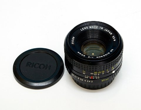 カメラの八百富｜RICOH XR RIKENON 50mm F2 リコー XRリケノン - 中古