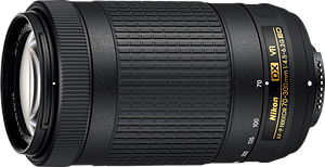 Nikon AF-P DX Nikkor 70-300mm F4.5-6.3G VR: DPReview | Photography