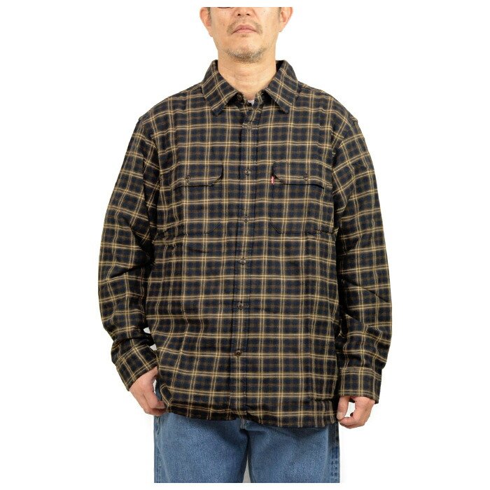 楽天市場】リーバイス Levi's 19573 ロングスリーブ ジャクソン