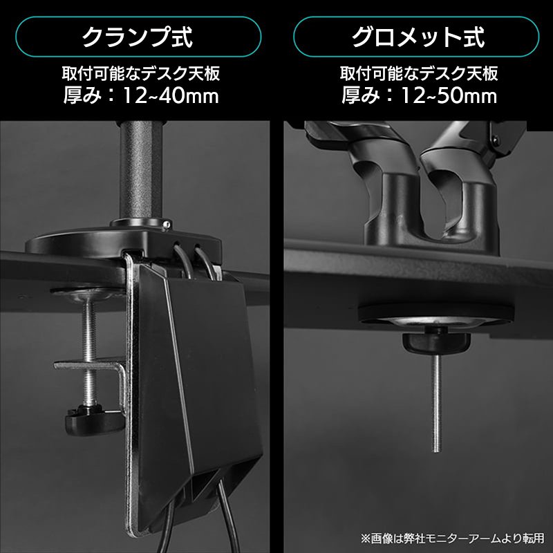 タフモニターアーム BMA-1TG | Bauhütte®