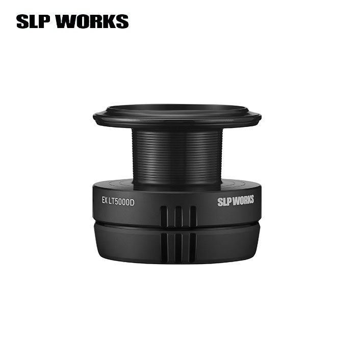 SLPワークス SLPW EX LT ブラック スプール2 LT5000D - 【バス