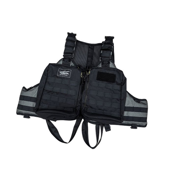 SUBROC × DRT SWIMBAIT GAME VEST - 【Bass Trout Salt lure fishing