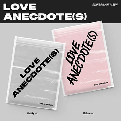 EVNNE 5TH MINI ALBUM LOVE ANECDOTE(S) - Kpop USA