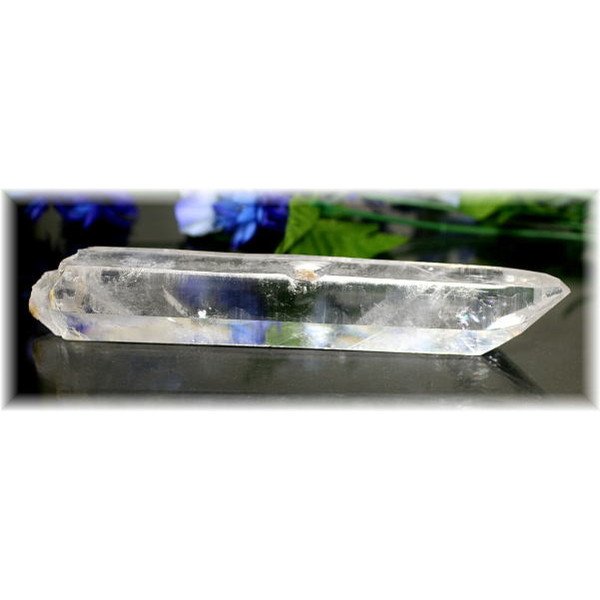 ブラジル産]水晶ナチュラルポイント（原石） - 埼玉県吉川市の天然石