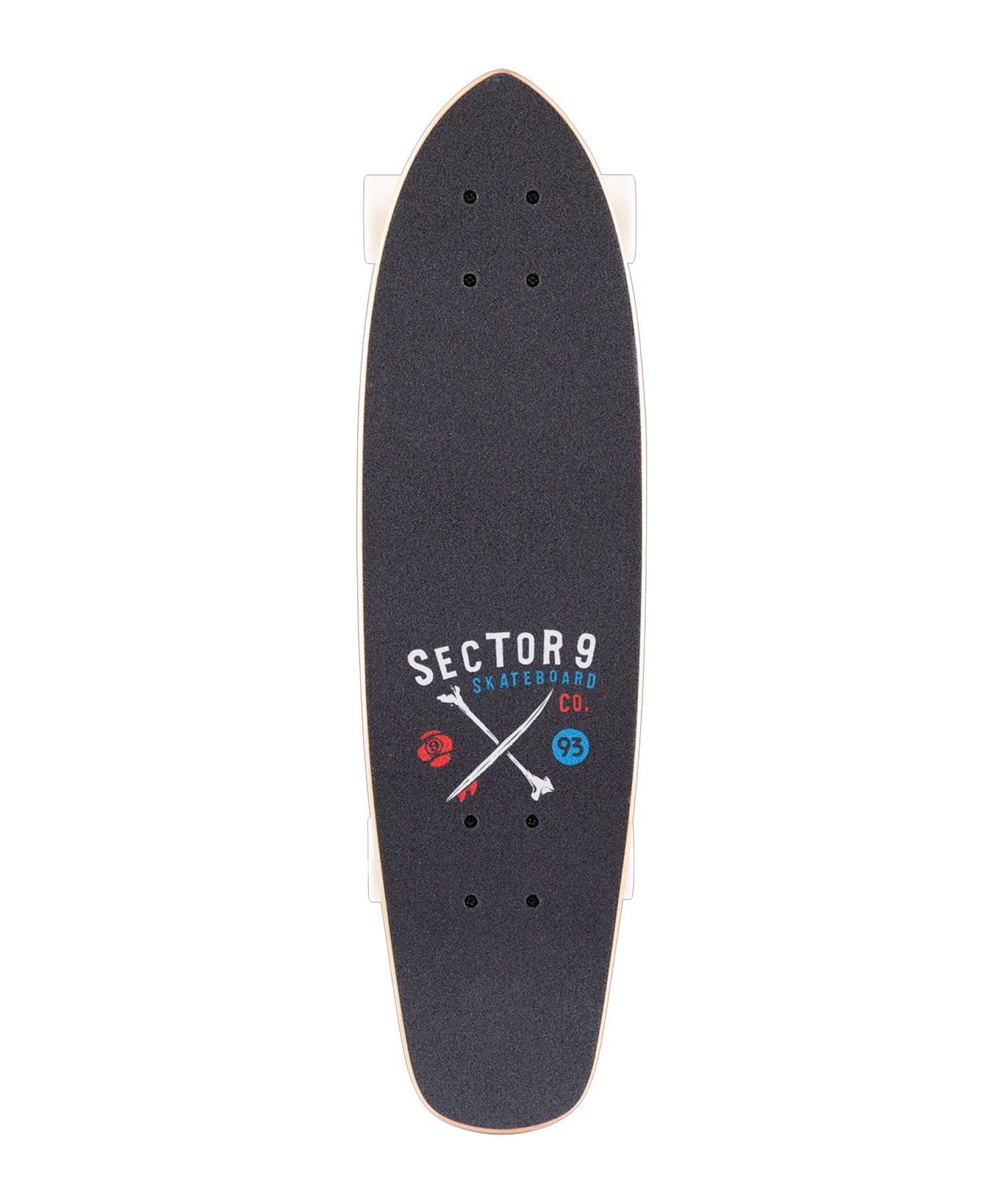 SECTOR9 セクターナイン スケートボード ロングスケート 27.5inch HAIR