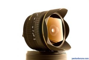 Sigma EX DG Diagonal Fisheye 15mm F2.8 Lens Reviews - Sigma Lenses