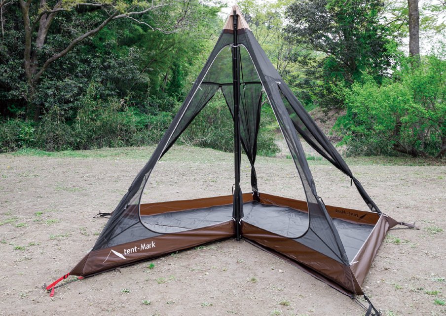 サーカス メッシュインナーセット4/5 ソロ｜TENT｜PRODUCTS｜tent-Mark