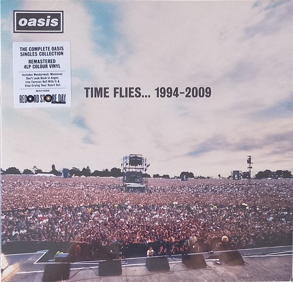 Oasis – Time Flies 1994-2009 – Box Set (15th Anniversary