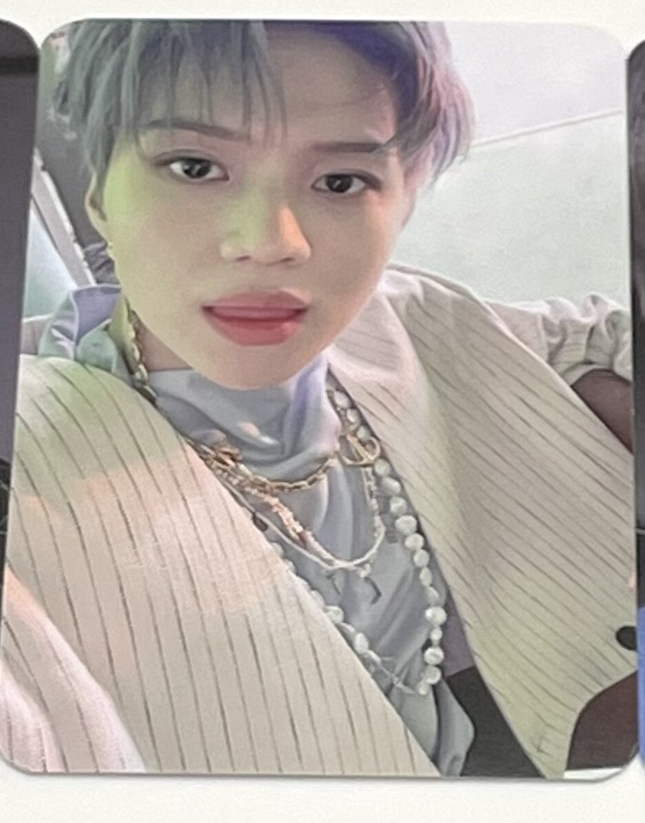 SHINee Taemin Official Photocard Don't Call Me Fansign owhat PC | eBay