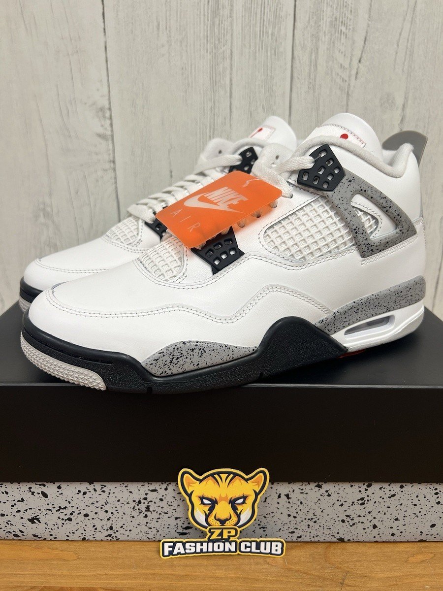 Air Jordan 4 Retro OG 'White Cement' 2025 FV5029-100 IN HAND SHIPS