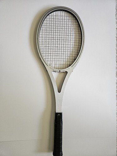 Vintage AMF Head Arthur Ashe Competition 1 Metal Tennis Racket 4 5