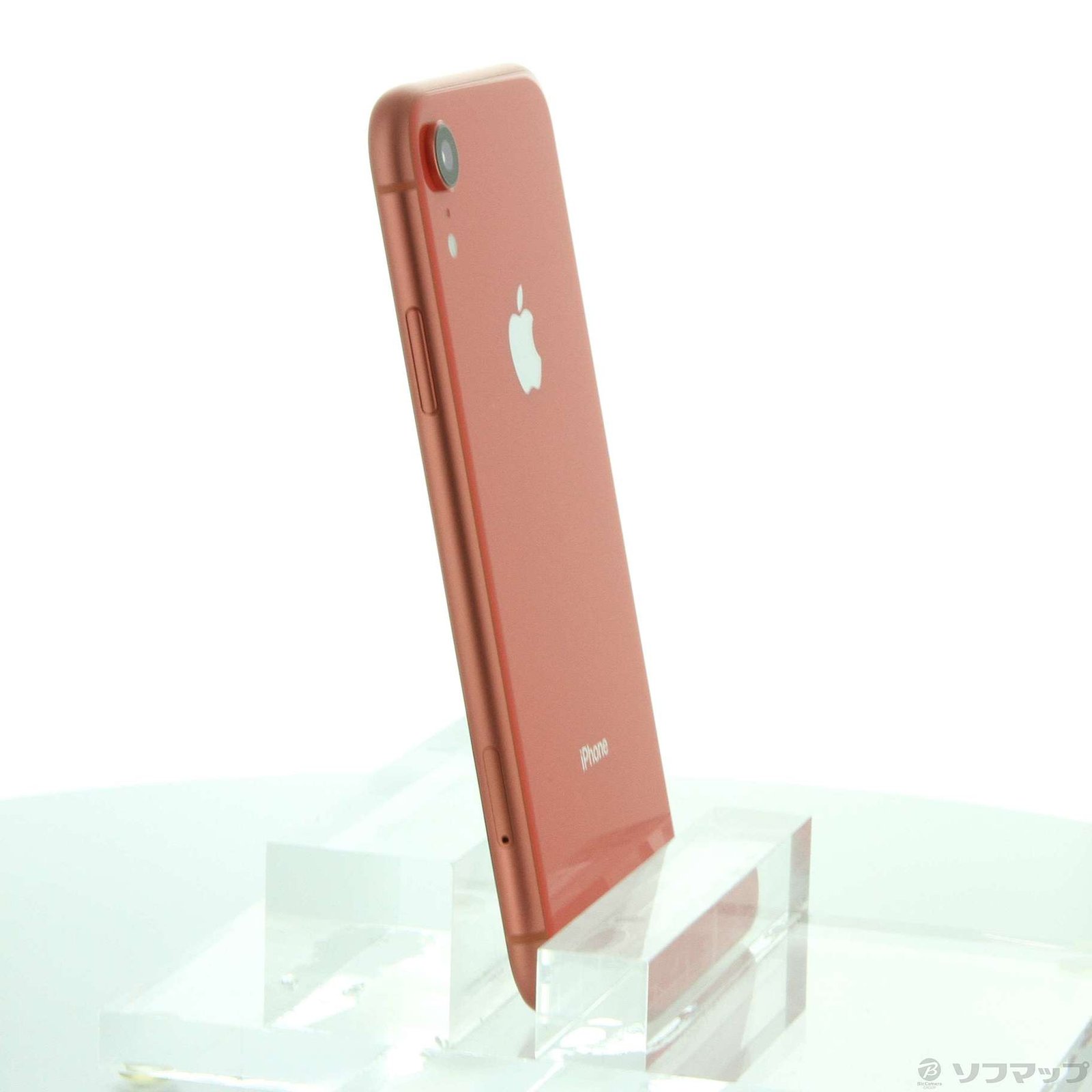 中古】iPhoneXR 256GB コーラル MT102J／A SIMフリー [2133050857008