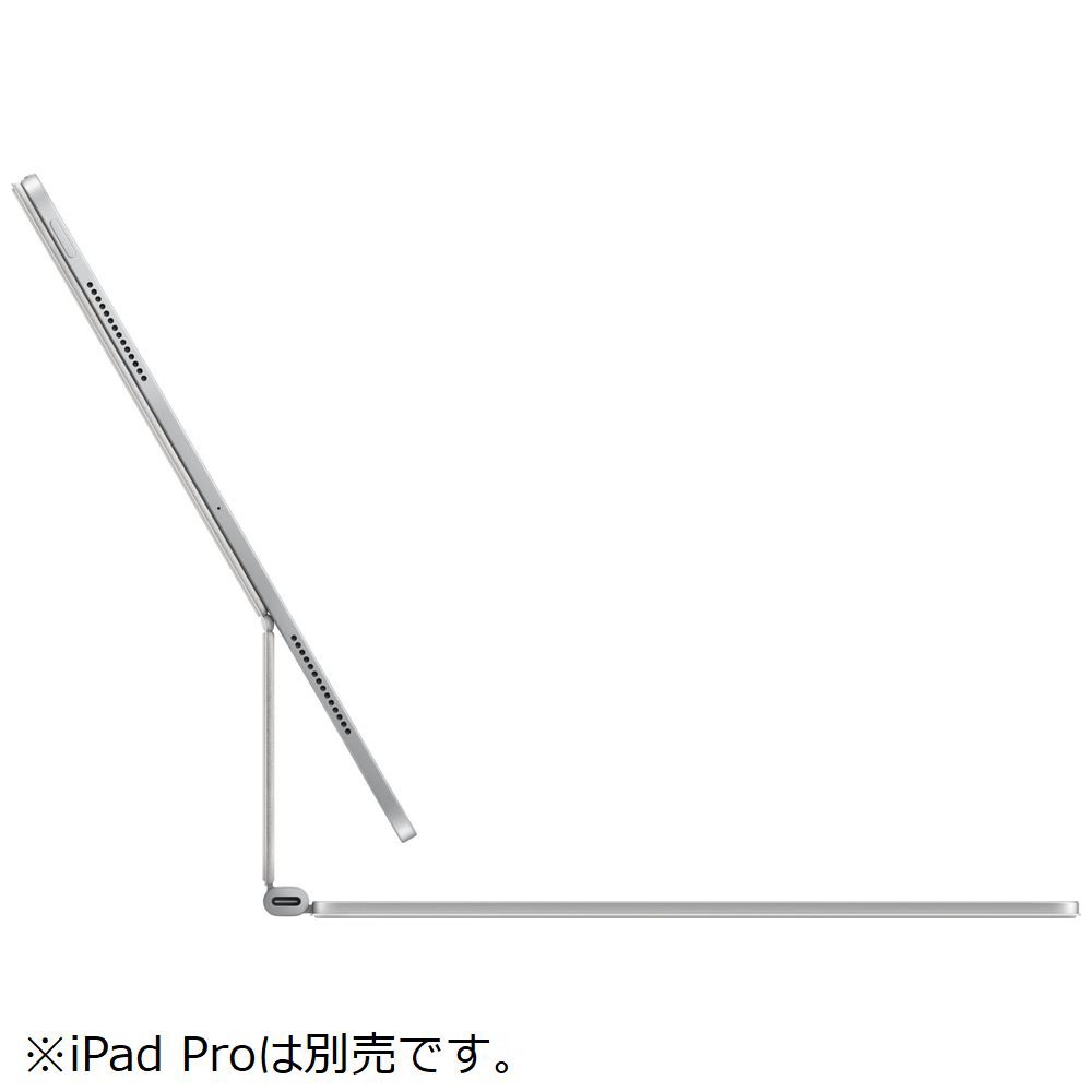 13インチiPad Pro（M5/M4）用 Magic Keyboard - 日本語 - ホワイト