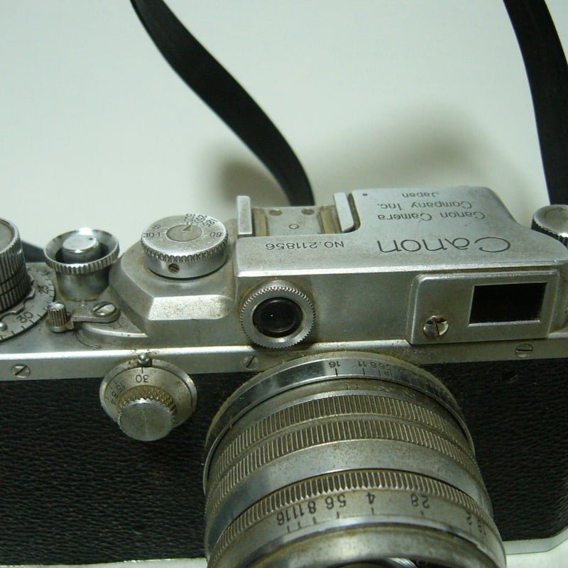 希少 キャノン フィルムカメラ ケース付 レンジファインダー | MARUKO商会
