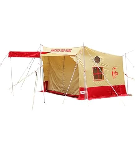 Amazon | チャムス (CHUMS) テント ブービーバードネスト ブラウン