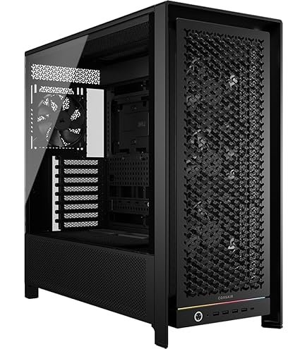 Amazon.co.jp: CORSAIR iCUE 5000D RGB AIRFLOW ミッドタワーケース