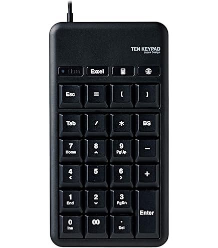 Amazon.co.jp: 東プレ テンキー REALFORCE23U USB 有線接続 静電容量無