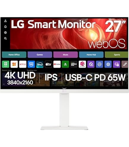 Amazon.com: LG MyView Smart Monitor 27 inch, with Wireless