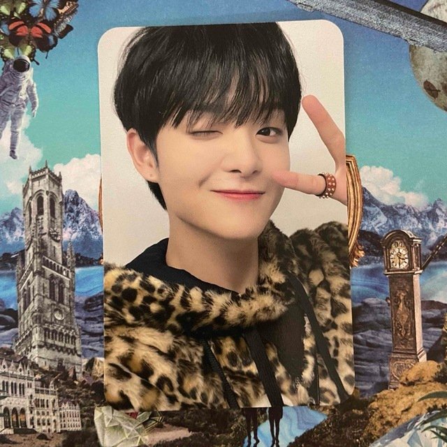 TREASURE - treasure Here I Stand トレカ ジフン Aの通販 by y