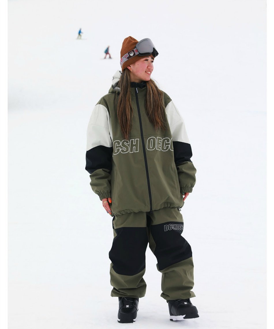 スノーボードウェア ジャケット 23 DC SNOW STAND ZIP DJK233901 【23