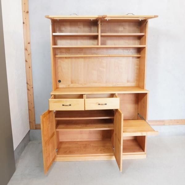 MOMO natural(モモナチュラル)の人気シリーズVIBO キッチンボードです