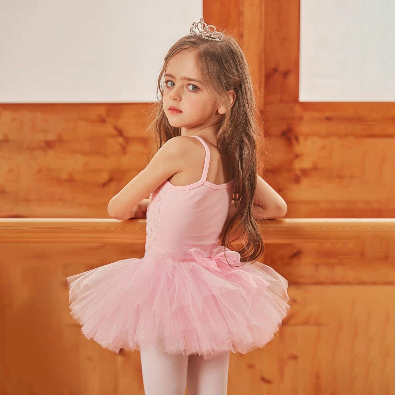 バレエレオタード キッズジュニア 3色展開 SIK1958 | すべての商品