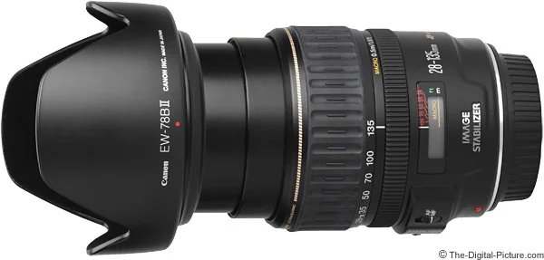 Canon EF 28-135mm f/3.5-5.6 IS USM Lens Review