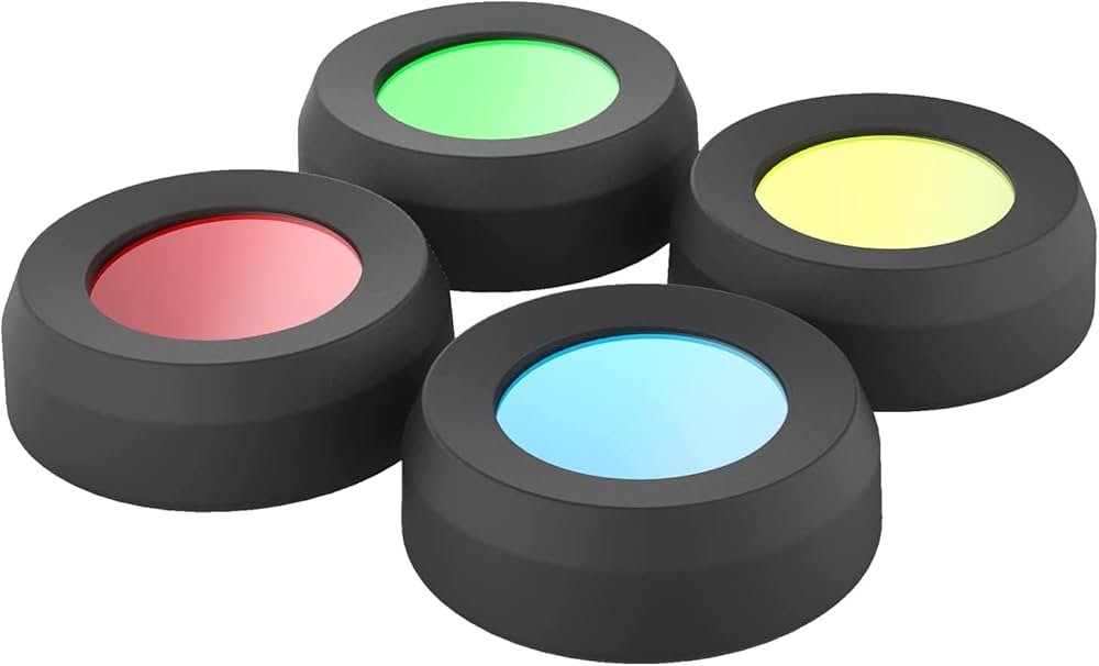 Amazon.co.jp: Ledlenser(レッドレンザー) カラーフィルターセット