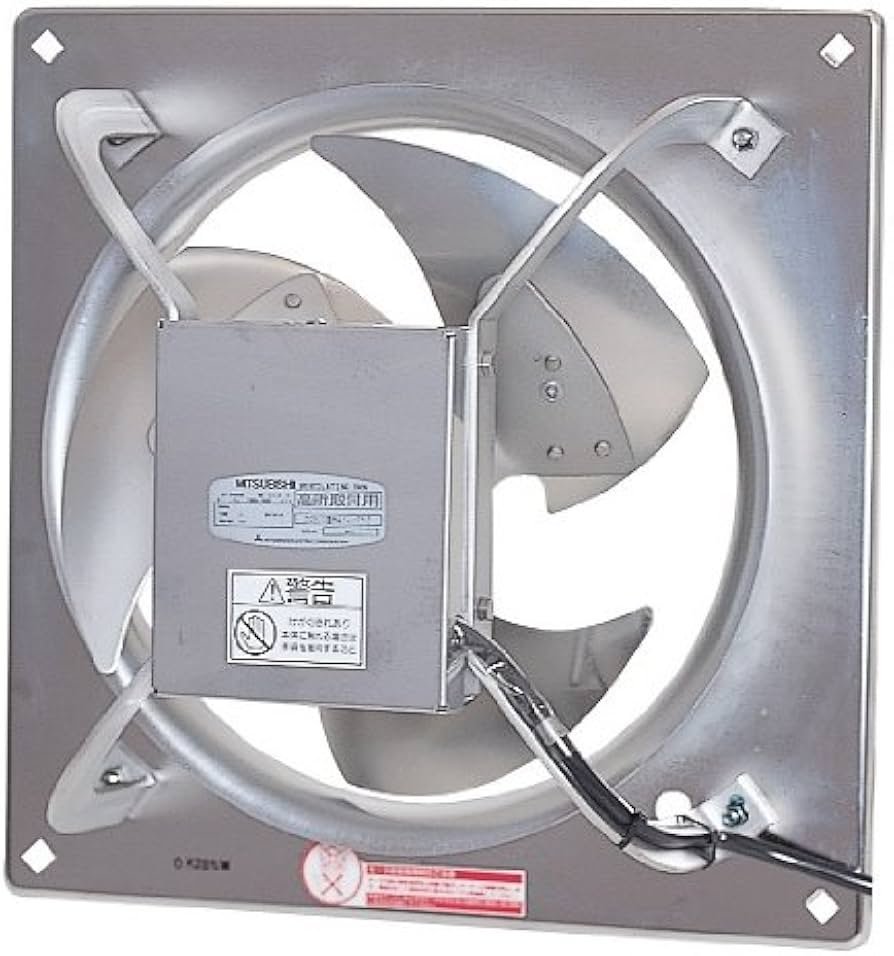 Amazon.co.jp: 三菱 換気扇 有圧換気扇 産業用【EF-30BTXB3-F】 温泉