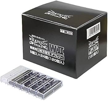 Amazon.co.jp: ウィルキンソン・ソード W2（ダブルツー）替刃 5個×24