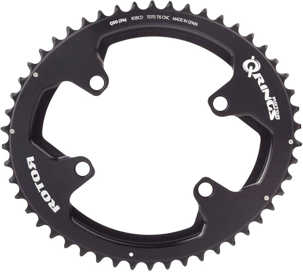 Amazon | Rotor(ローター) Q-RINGS アウターチェーンリング シマノ