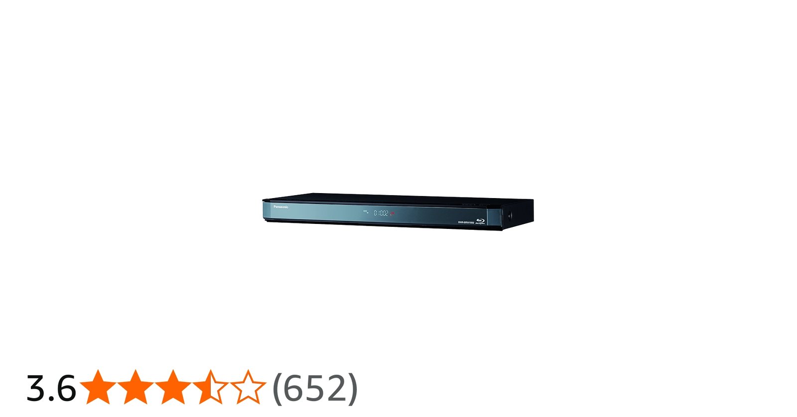Amazon | パナソニック 1TB 2チューナー ブルーレイレコーダー 4K