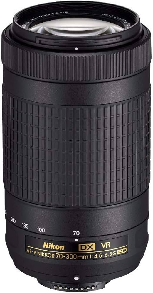 Amazon.com : Nikon AF-P DX NIKKOR 70-300mm f/4.5-6.3G ED VR Lens