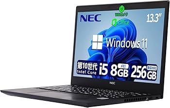Amazon.co.jp: 【第10世代 Core i5】【FHD IPS液晶】NEC 軽量 VersaPro