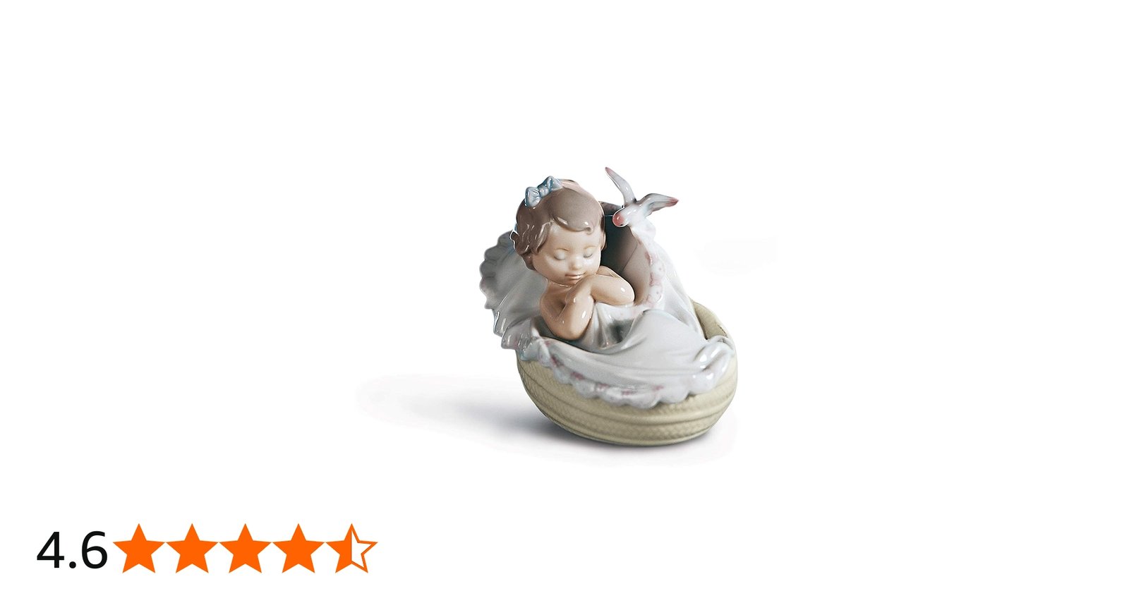 Amazon.co.jp: リヤドロ LLADRÓ 人形 私の夢 01006710 : ホーム＆キッチン