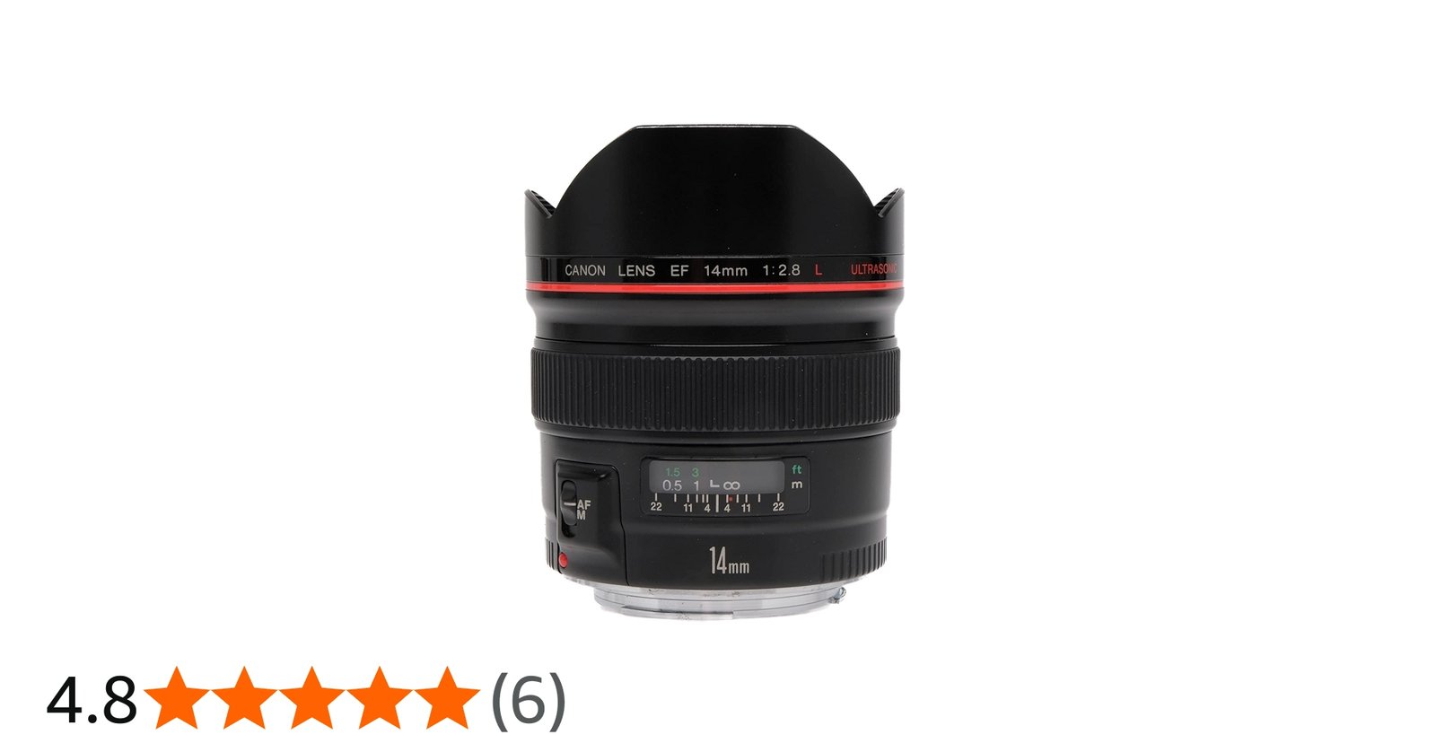 Canon EF 14mm f/2.8L USM Wide Angle Lens : Amazon.ca: Electronics
