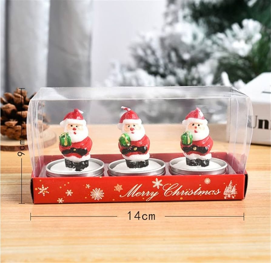 Amazon.co.jp: キャンドル ろうそく 蝋燭 3点セット おしゃれ 卓上