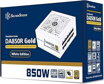 Amazon.com: SilverStone Technology DA850R Gold 80 Plus Gold 850W