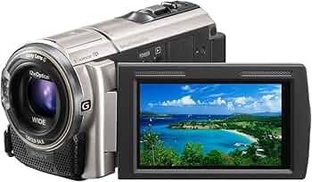 Amazon | SONY HDビデオカメラ Handycam HDR-CX590V シャンパン