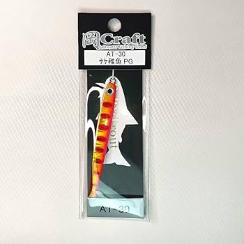 Amazon.co.jp: 岡クラフト AT-30 30g 5色セット アシストダブル S (2入