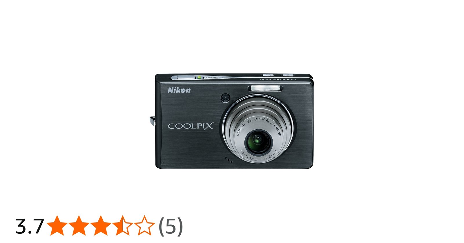 Amazon | Nikon デジタルカメラ COOLPIX(クールピクス) S500 710万画素