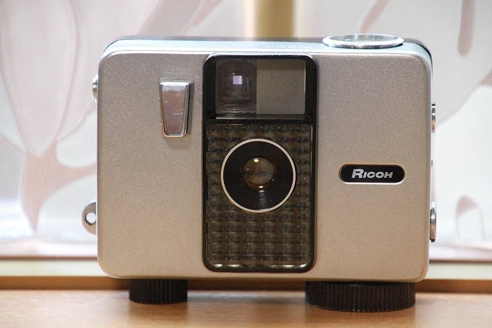 Amazon | フィルムカメラ 中古 コンパクト カメラ RICOH AUTO HALF