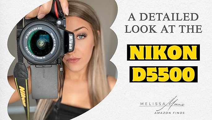 Amazon.com : Nikon D5500 DX-format Digital SLR w/ 18-140mm VR Kit