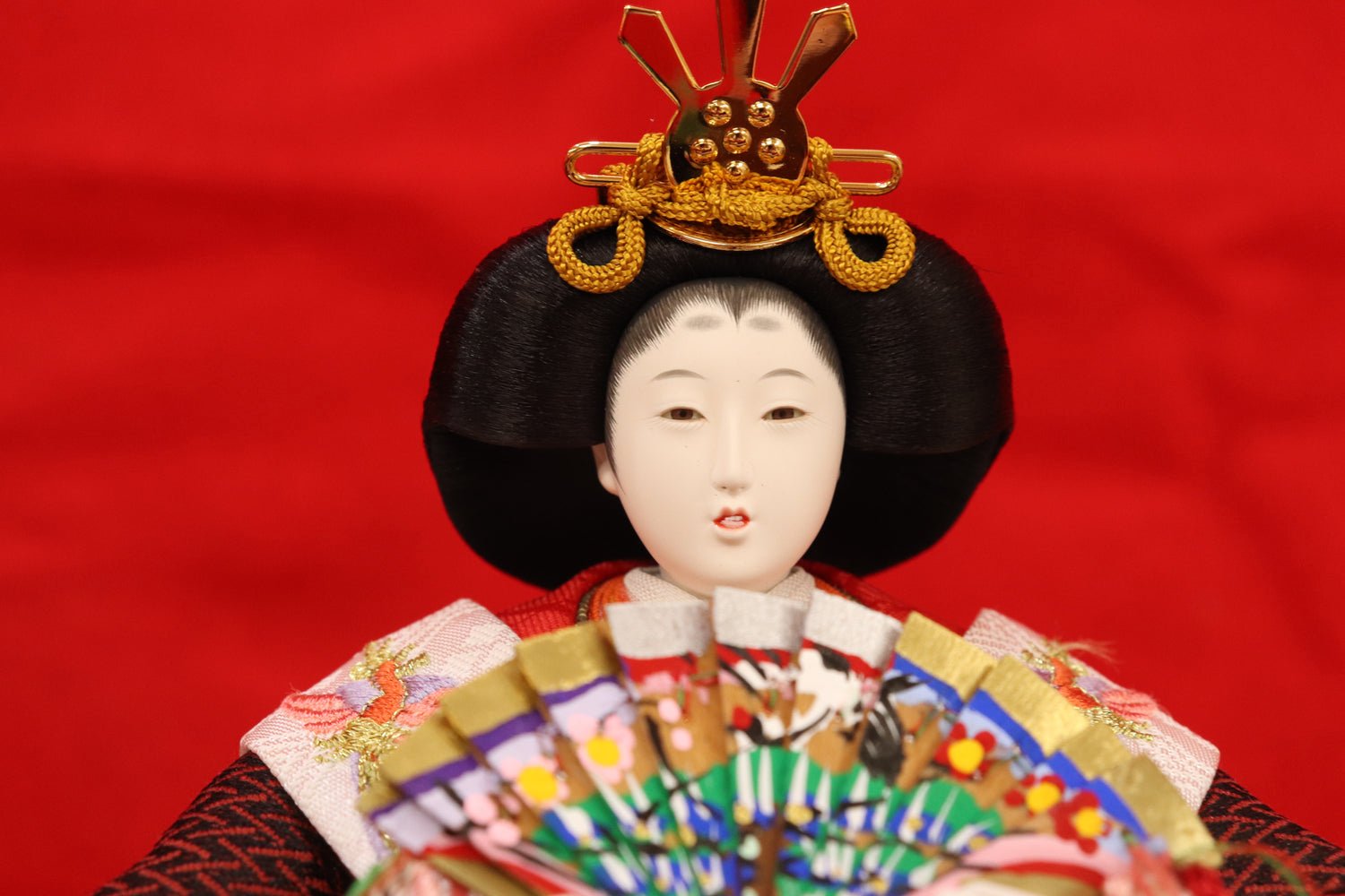 十五人飾り雛人形ガラスケース(58cm×40cm×55cm) – 節句人形の通販