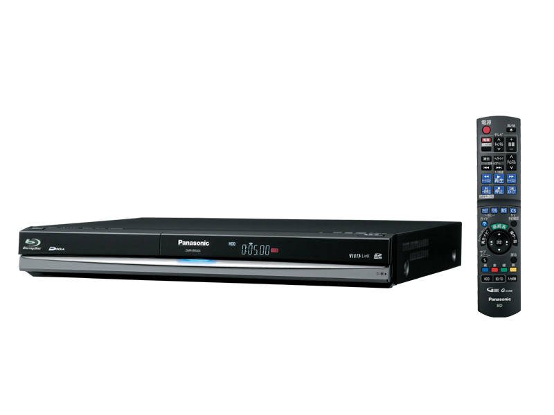 概要 HDD搭載ハイビジョンブルーレイディスクレコーダー DMR-BR500