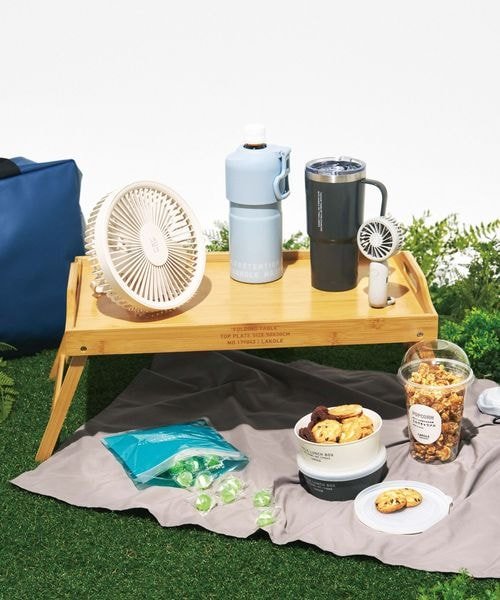 折り畳みバンブーテーブル | [公式]ラコレ（LAKOLE）通販