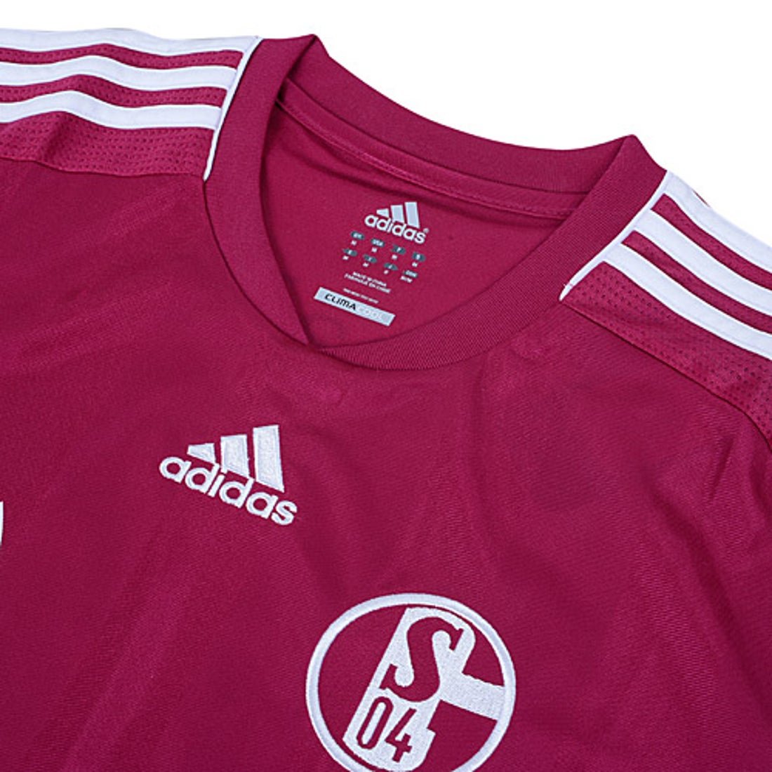 adidas シャルケ04 12/13 ユニフォーム サード 半袖 #22.内田篤人