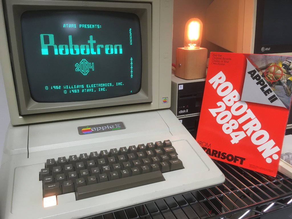 Apple II Plus - ShareBrained Strategic Retro-Technology Reserve